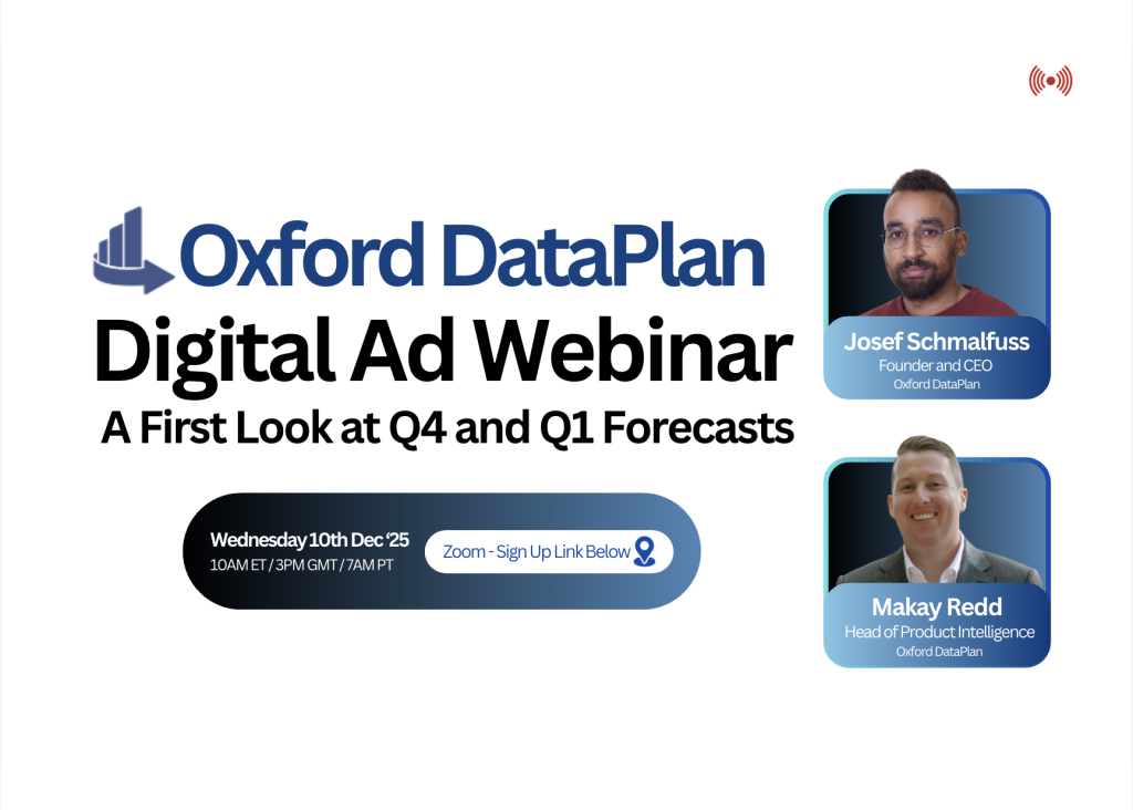 Webinar: Digital Ad: Q4 & Q1' 26 Forecasting