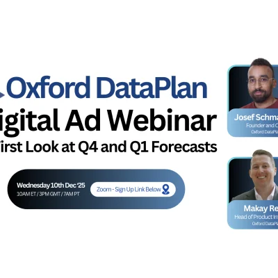 Webinar: Digital Ad: Q4 & Q1' 26 Forecasting