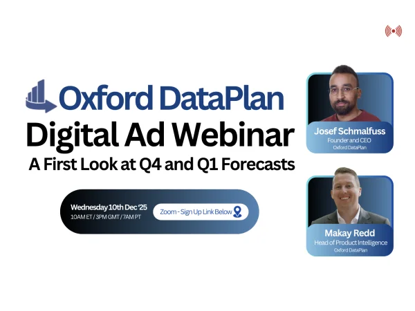 Webinar: Digital Ad: Q4 & Q1' 26 Forecasting
