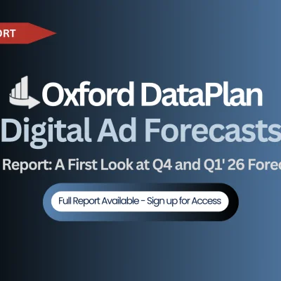 Digital Ad Forecasts for Q4 and Q1'26