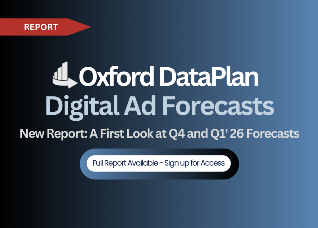 Digital Ad Forecasts for Q4 and Q1'26
